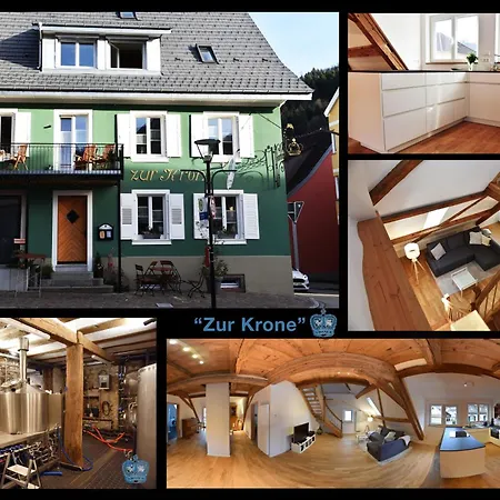 Zur Krone Apartment *